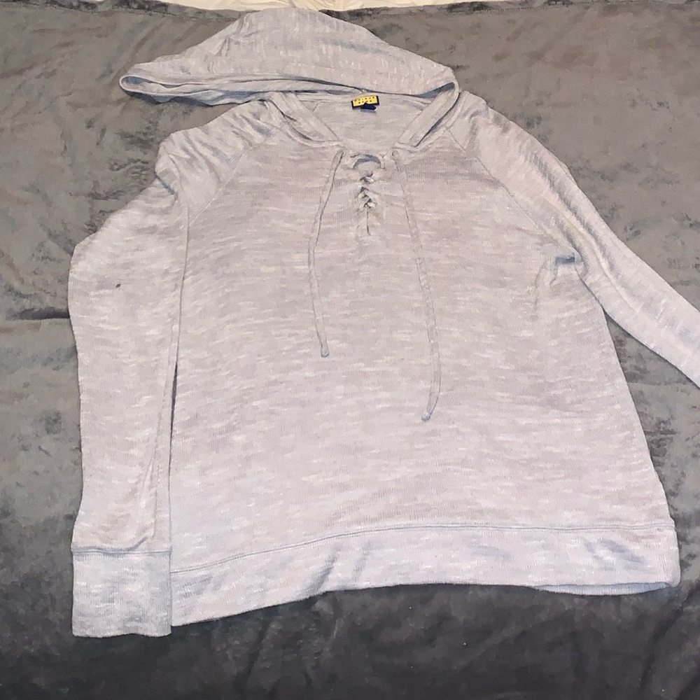 Aeropostale Lace Up Hoodie
